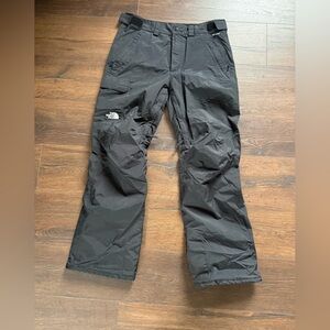 The North Face Men's Black Insulated Snow Pants